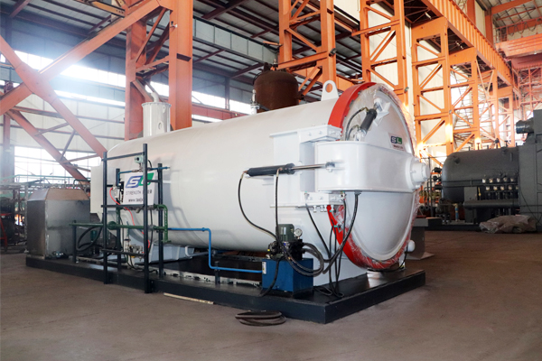 ASME、PED雙認(rèn)證復(fù)合材料熱壓罐發(fā)往烏克蘭