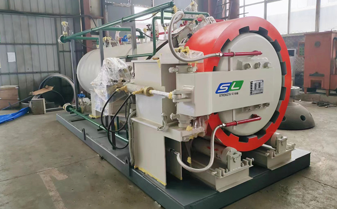 氮化硅粉高壓釜